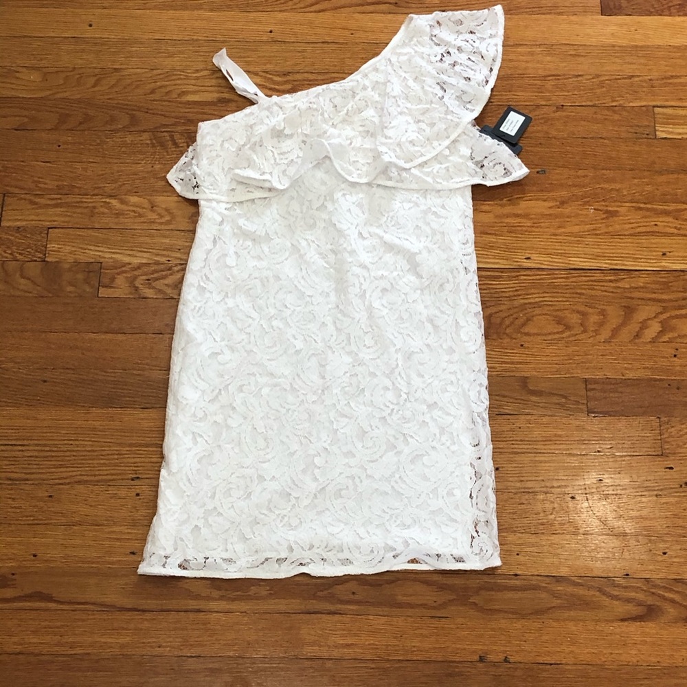 NIC+ZOE White Lace Dress